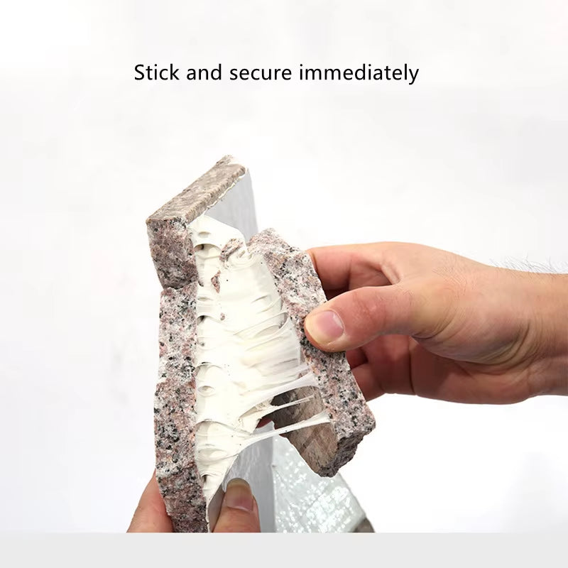 Waterproof Tape High Temperature Resistant Aluminum Foil Butyl Tape Pool Wall Crack Air Pipe Repair Sealing Self-Adhesive Tape