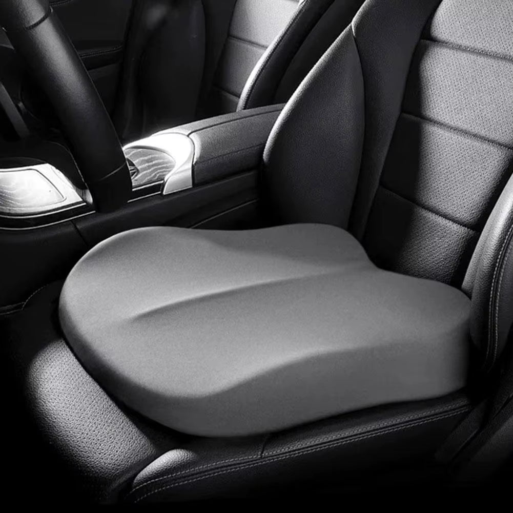 Car Main Driver Seat Booster Seat Cushion Memory Foam Cushion Relief Chair Suitable All-Season Booster Universal Comfort Seat