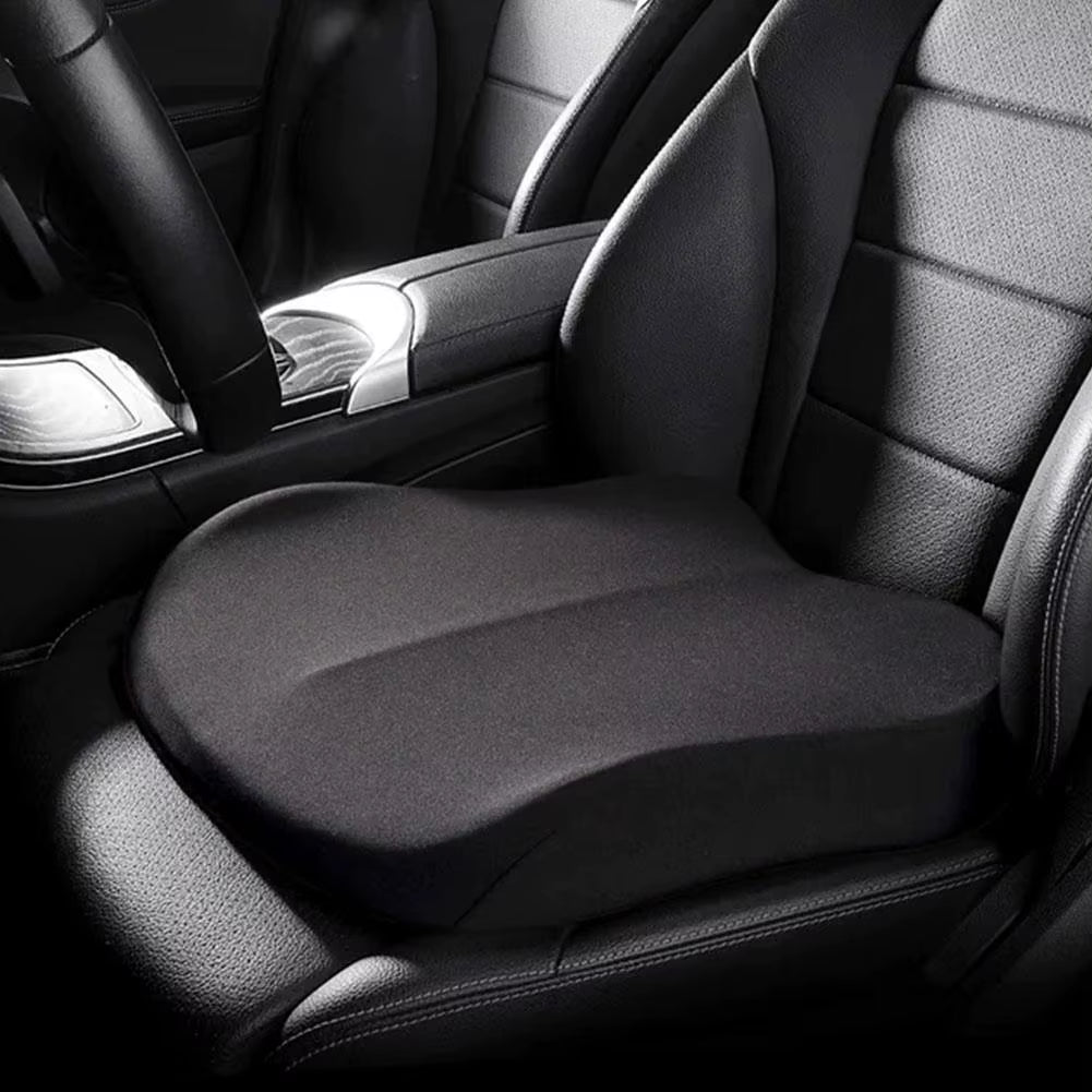 Car Main Driver Seat Booster Seat Cushion Memory Foam Cushion Relief Chair Suitable All-Season Booster Universal Comfort Seat