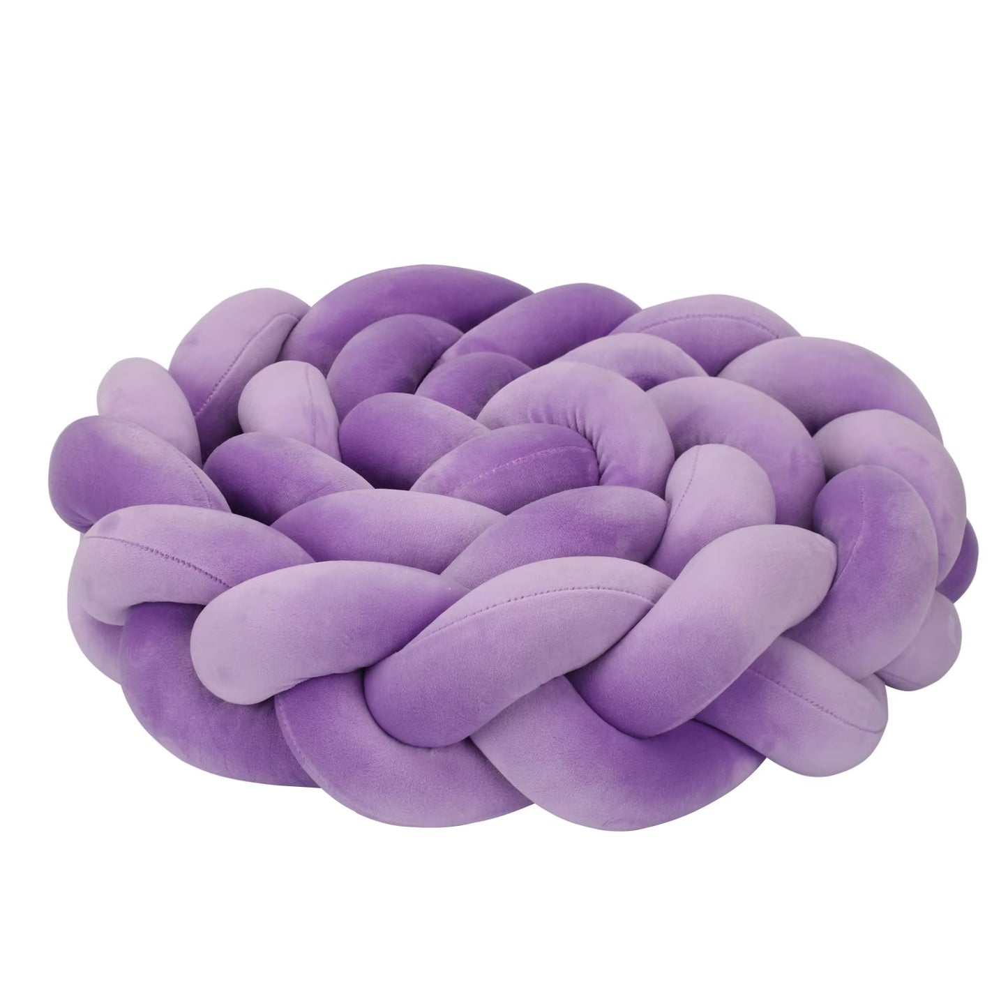 1-4M Baby Bumper Bed Braid Knot Pillow Cushion Bumper for Infant Crib Protector Cot Bumper Room Decor Crib Bedding Braid Set