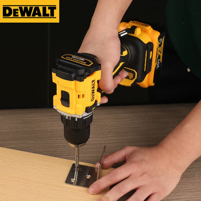 Lithium Battery 20V Rechargeable Brushless Compact Electric Screwdriver Hand Drill Impact Drill DCD805