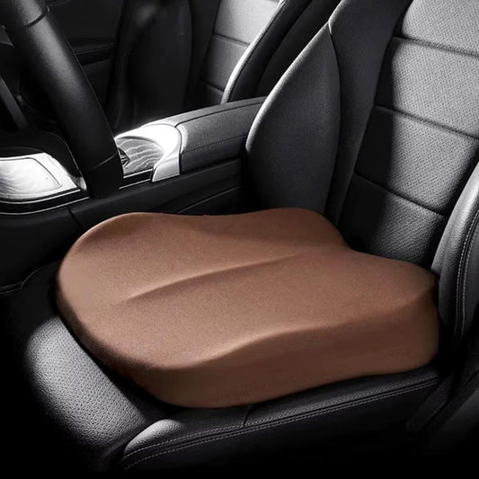 Car Main Driver Seat Booster Seat Cushion Memory Foam Cushion Relief Chair Suitable All-Season Booster Universal Comfort Seat