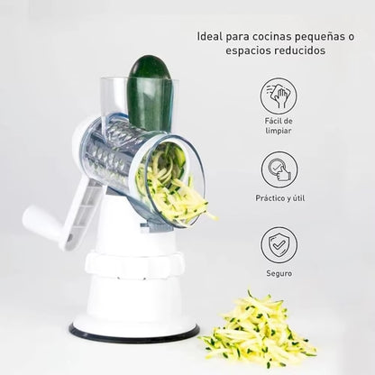 3 in 1 Manual Vegetable Grater.