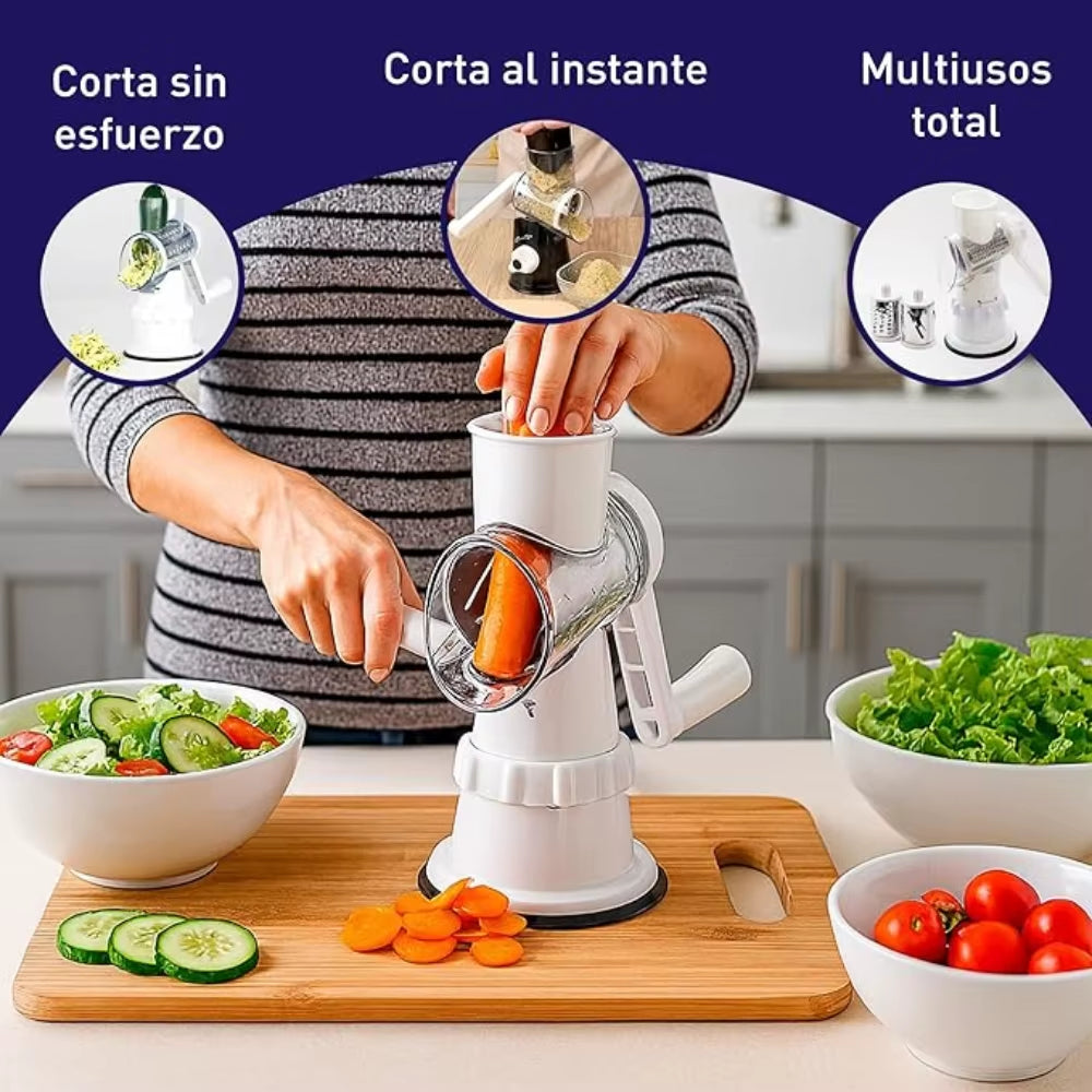 3 in 1 Manual Vegetable Grater.